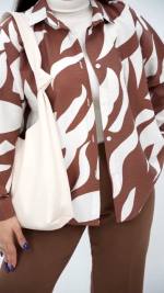 ست شومیز شلوار زنانه دلارام - تصویر 7