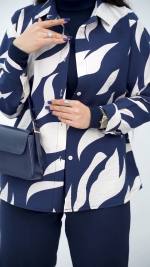 ست شومیز شلوار زنانه دلارام - تصویر 8