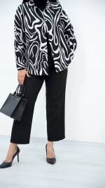 ست شومیز شلوار زنانه دلارام - تصویر 9