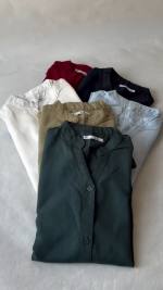 شومیز زنانه مدل پاستیل - تصویر 4