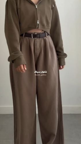 شلوار زنانه مدل برنز - تصویر 5