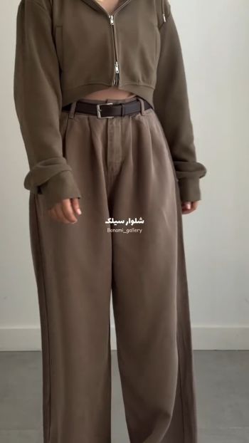شلوار زنانه مدل برنز - تصویر 5