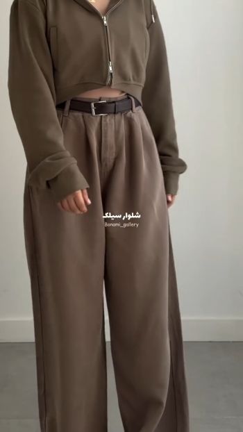 شلوار زنانه مدل برنز - تصویر 3