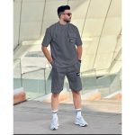 ست تیشرت و شلوارک مردانه شوری