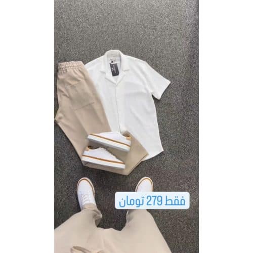 پیراهن شلوار پویان