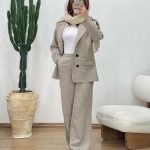 کت شلوار زنونه فروردین