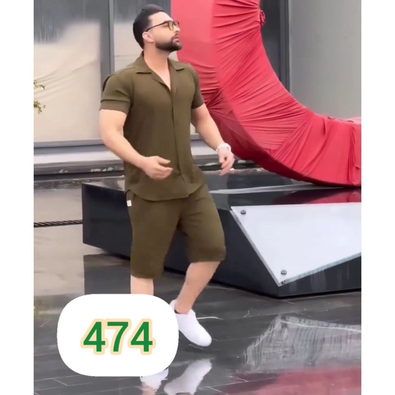 پیراهن شلوارک مردانه