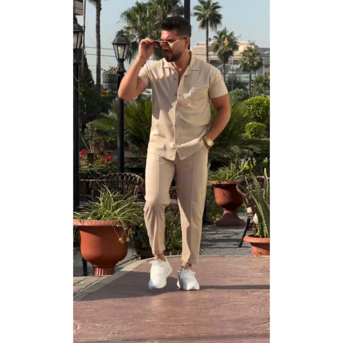ست پیراهن و شلوار مردونه