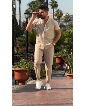 ست پیراهن و شلوار مردونه