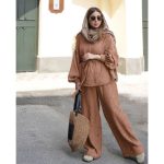 مانتو شلوار زنانه زمرد - تصویر 6