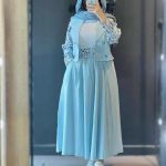 کت دامن زنانه طرحدار ایلدا