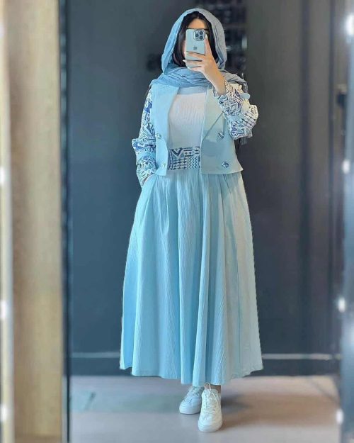 کت دامن زنانه طرحدار ایلدا