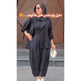 مانتو شلوار دخترانه