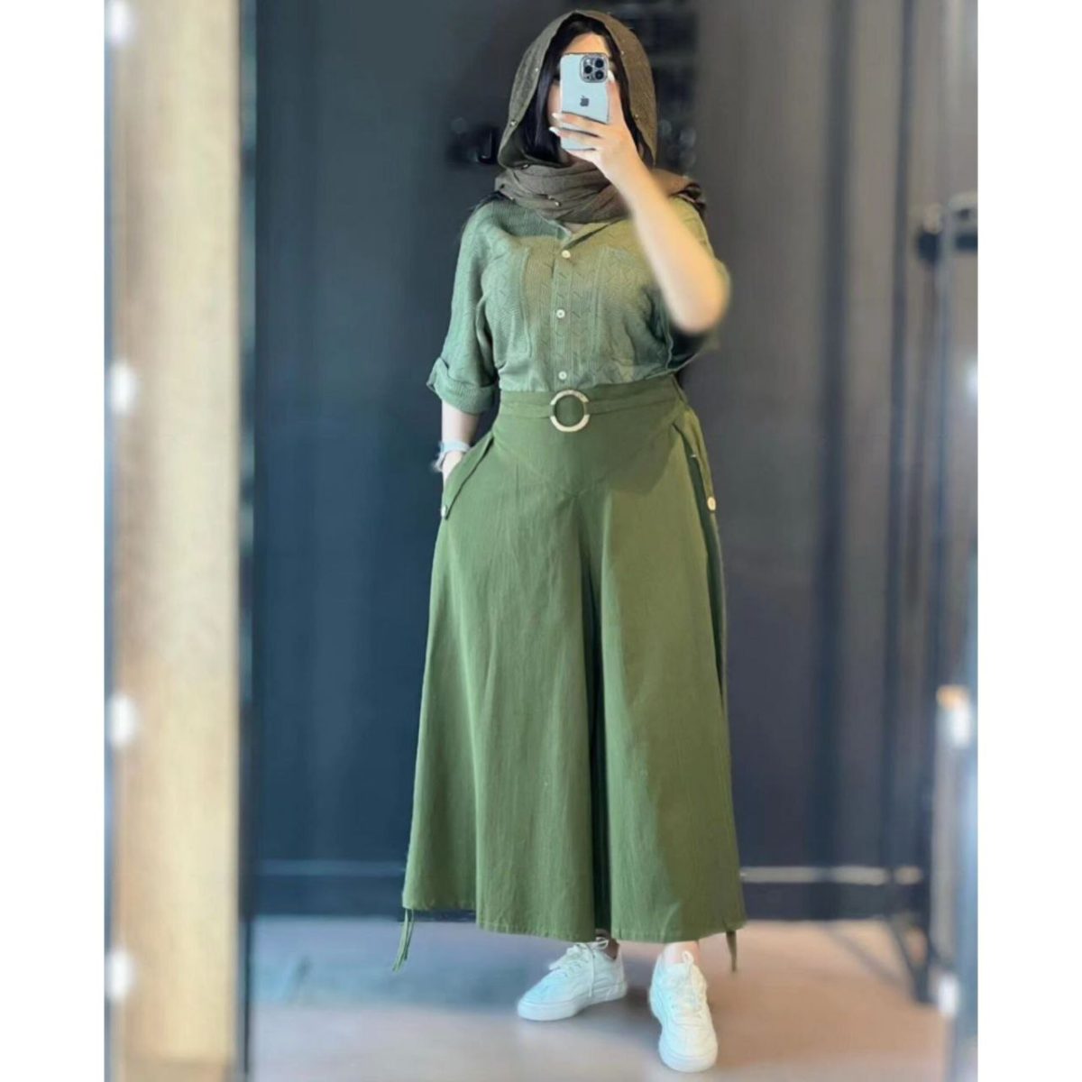 شومیز شلوار دخترونه محدثه - تصویر 2