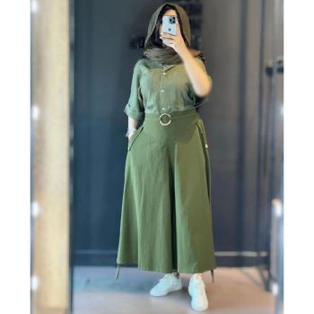 شومیز شلوار دخترونه محدثه - تصویر 2