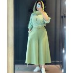 شومیز شلوار دخترونه محدثه - تصویر 8