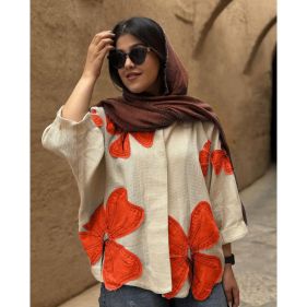 مانتو تابستانی شیک نازیلا - تصویر 4