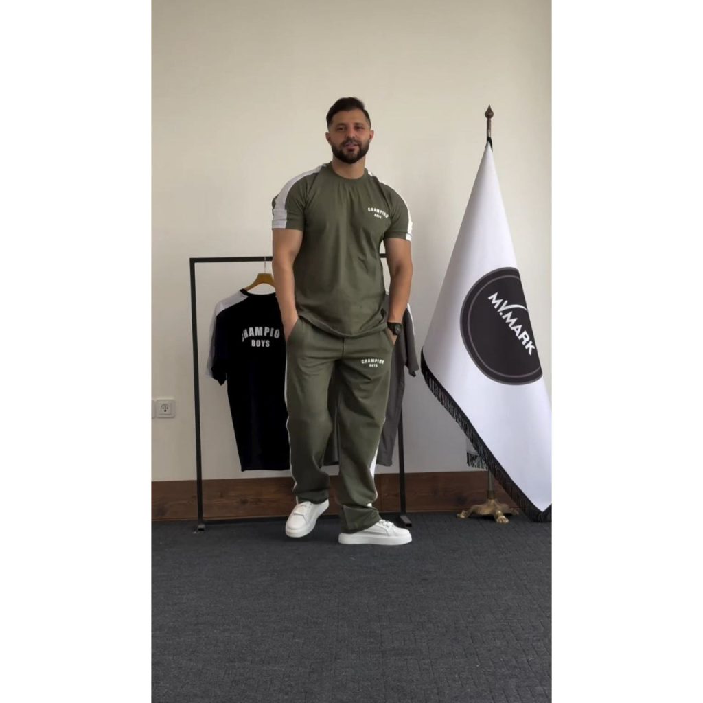 ست تیشرت و شلوار مردانه نیک