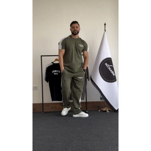 ست تیشرت و شلوار مردانه نیک