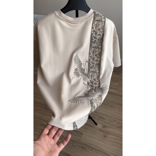تیشرت طرحدار مردانه