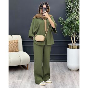 مانتو شلوار زنانه آنیتا