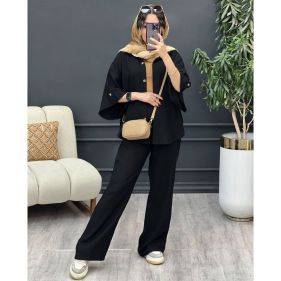 مانتو شلوار زنانه آنیتا - تصویر 6
