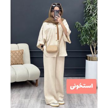 مانتو شلوار زنانه آنیتا - تصویر 7