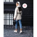 ترنچ کت دخترونه شهرزاد - تصویر 5