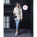 ترنچ کت دخترونه شهرزاد - تصویر 6