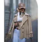 ترنچ کت و ژیله زنانه غزاله - تصویر 7