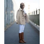 ترنچ کت و ژیله زنانه غزاله - تصویر 6