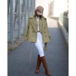 ترنچ کت و ژیله زنانه غزاله - تصویر 3