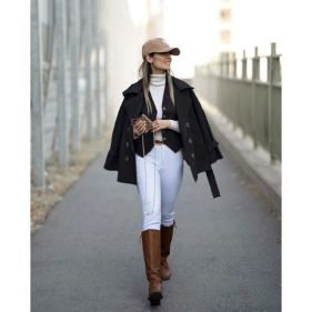 ترنچ کت و ژیله زنانه غزاله - تصویر 2