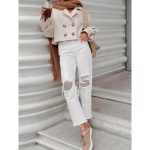 بارونی دو تیکه دخترانه پیله - تصویر 3