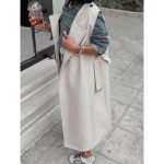 بارونی دو تیکه دخترانه پیله - تصویر 4