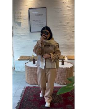 پالتو شلوار زنانه
