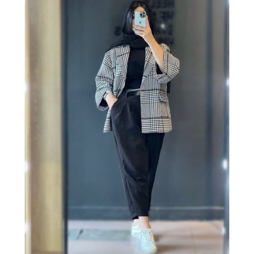 پالتو کتی کوتاه دخترانه