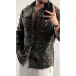 پیراهن پشمی مردانه وینتیج - تصویر 4