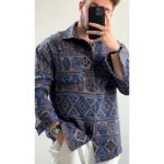 پیراهن پشمی مردانه وینتیج - تصویر 3
