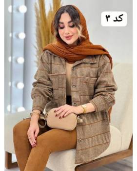 شکت چهارخونه زنانه