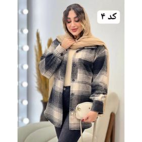 شکت چهارخونه زنانه سلین - تصویر 4