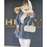 کت دامن چهارخونه دخترانه ثمر - تصویر 3