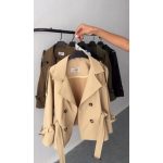 بارانی کوتاه دخترانه