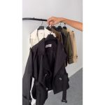 بارانی کوتاه دخترانه ویرگول - تصویر 6