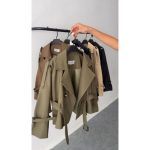 بارانی کوتاه دخترانه ویرگول - تصویر 5