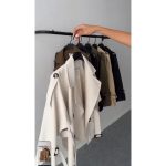 بارانی کوتاه دخترانه ویرگول - تصویر 3