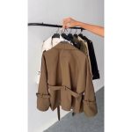 بارانی کوتاه دخترانه ویرگول - تصویر 2