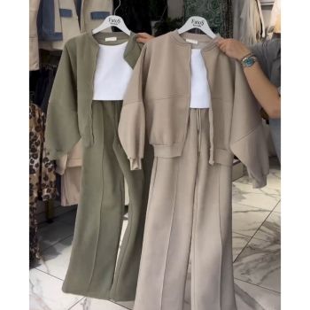 سویشرت شلوار دخترانه کاکتوس