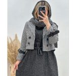 کت سارافون مجلسی راحیل - تصویر 3