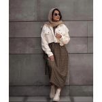 سارافون پاییزه زنانه مهرو - تصویر 5
